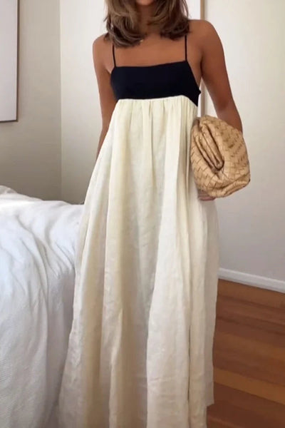 Justina® | Lässiges Colorblock-Sling-Kleid