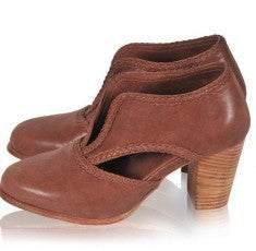 Lily – Spitzlederstiefel mit seitlichem Reißverschluss