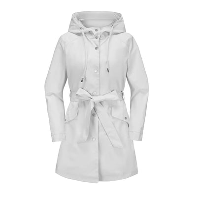 Langer Kapuzenmantel Jacke für Frauen