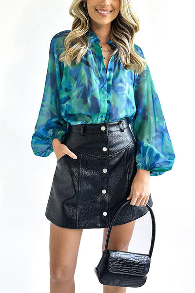 Madeleine® | Personalisiertes modisches Damen-Shirt mit V-Ausschnitt