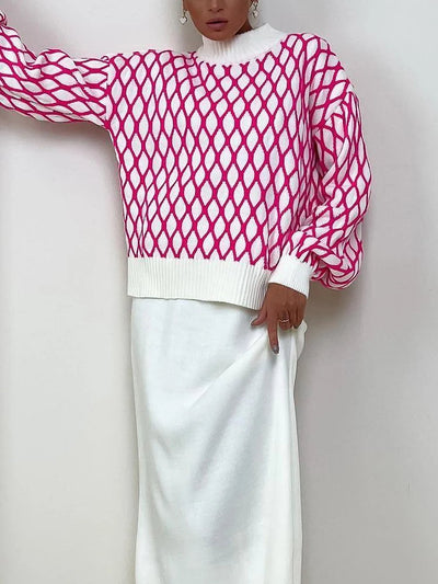 Toller Rollkragenpullover für Frauen