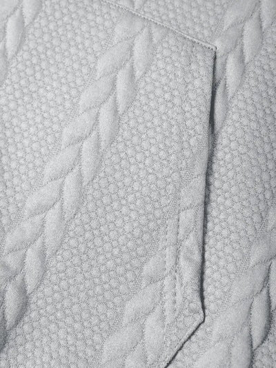 Justus – Langärmeliger Strickpullover Mit Kapuze