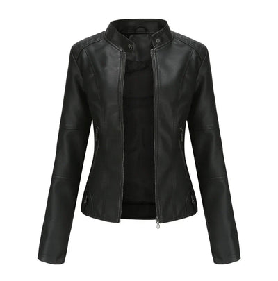 Wasserabweisende Schwarze Jacke - Mila