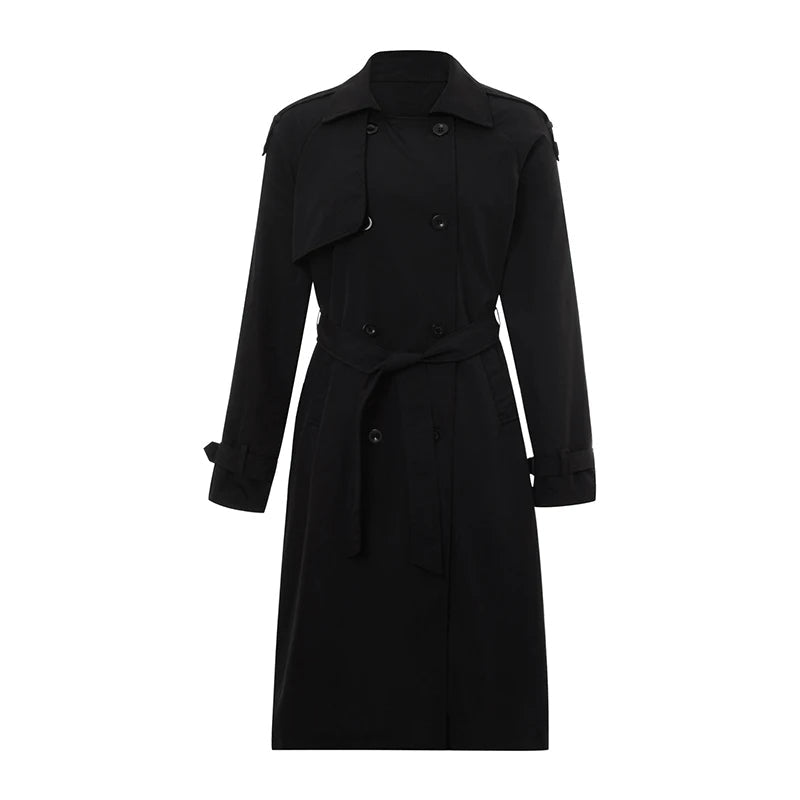 Trenchcoat mit Doppelknopfleiste für Frauen