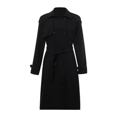 Trenchcoat mit Doppelknopfleiste für Frauen