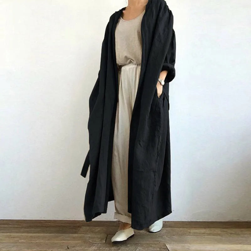 Langer Trenchcoat für Frauen