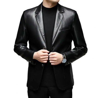Klassischer Blazer mit Knopfleiste für Männer