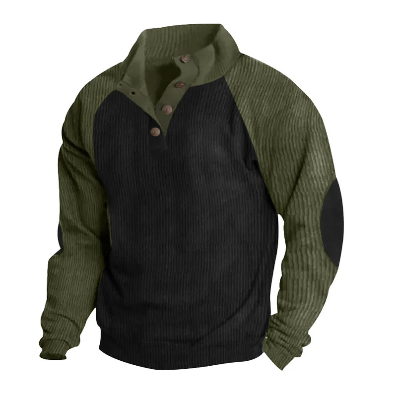 Lässiger Kordpullover für Herren