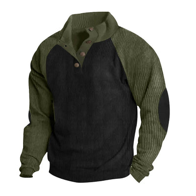 Lässiger Kordpullover für Herren