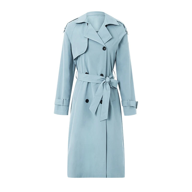 Trenchcoat mit Doppelknopfleiste für Frauen