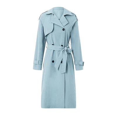 Trenchcoat mit Doppelknopfleiste für Frauen