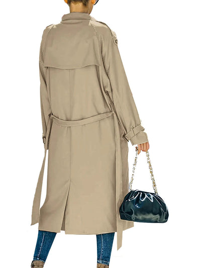 Trenchcoat mit Doppelknopfleiste für Frauen
