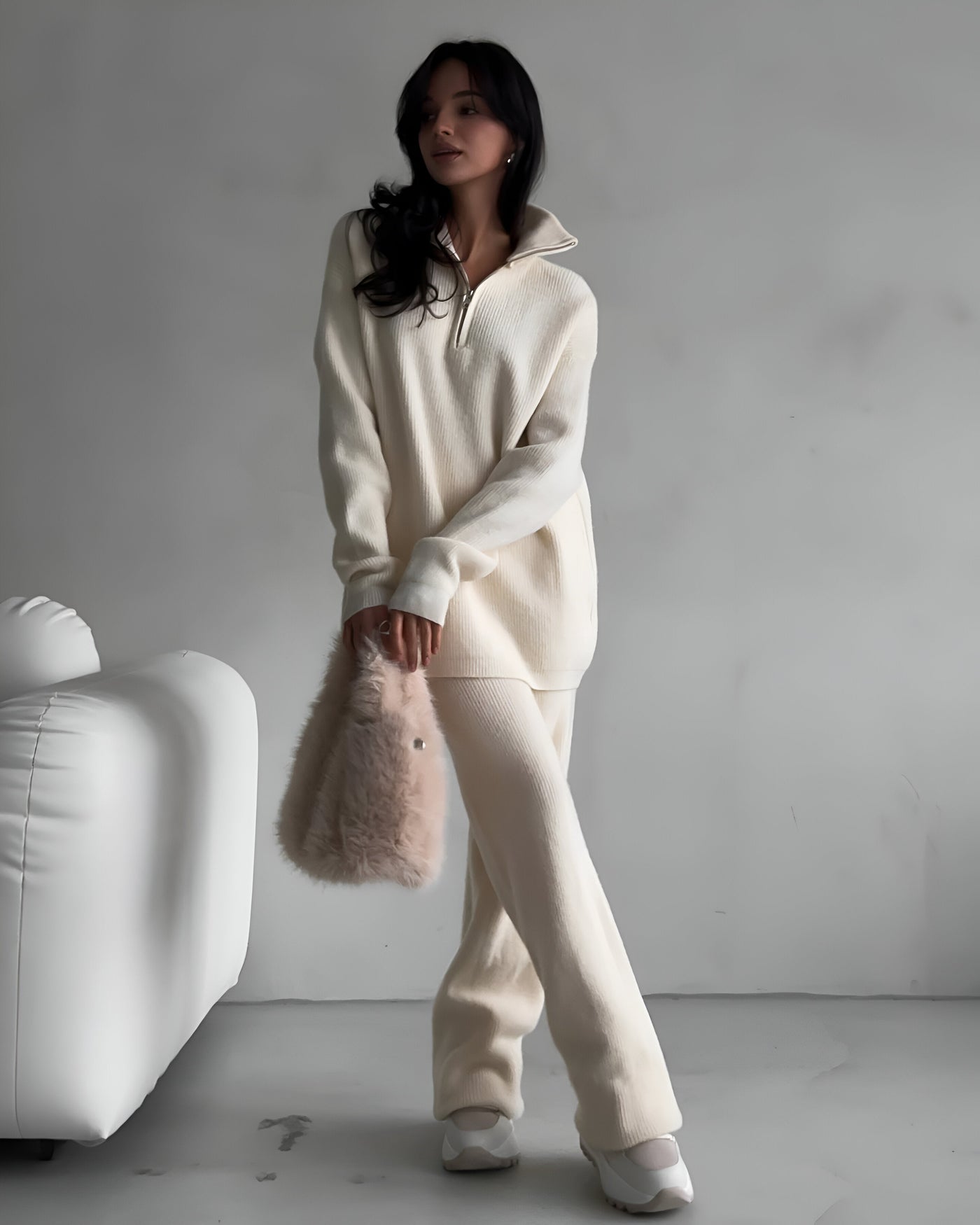 Liesl | Bequemes & Stylisches Zweiteiliges Trainingsanzug-Set