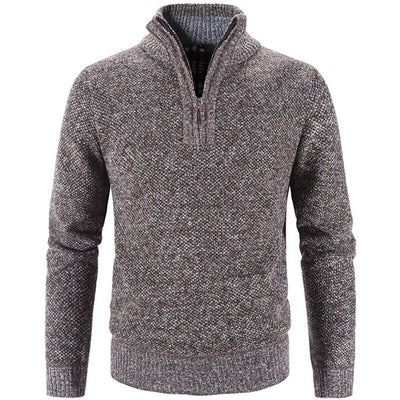Kuscheliger Fleecepullover für Männer