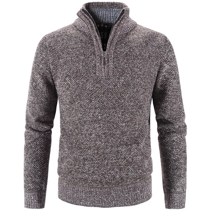 Lars – Herrenpullover mit Strukturmuster | Modern & Bequem für Herbst/Winter