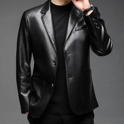 Klassischer Blazer mit Knopfleiste für Männer