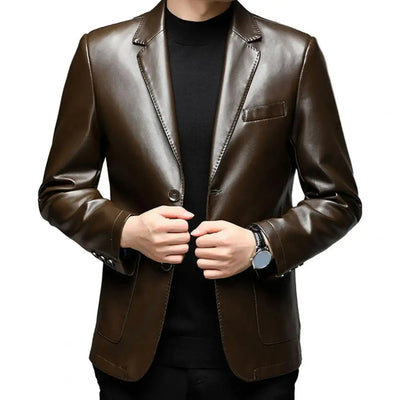 Klassischer Blazer mit Knopfleiste für Männer