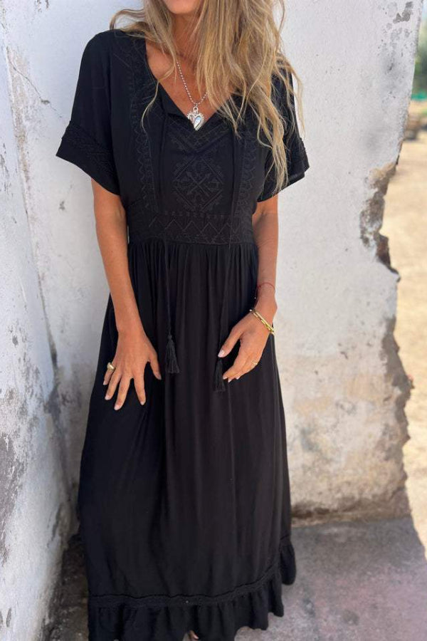 Liliana® | Lässiges, lockeres und bequemes Kleid