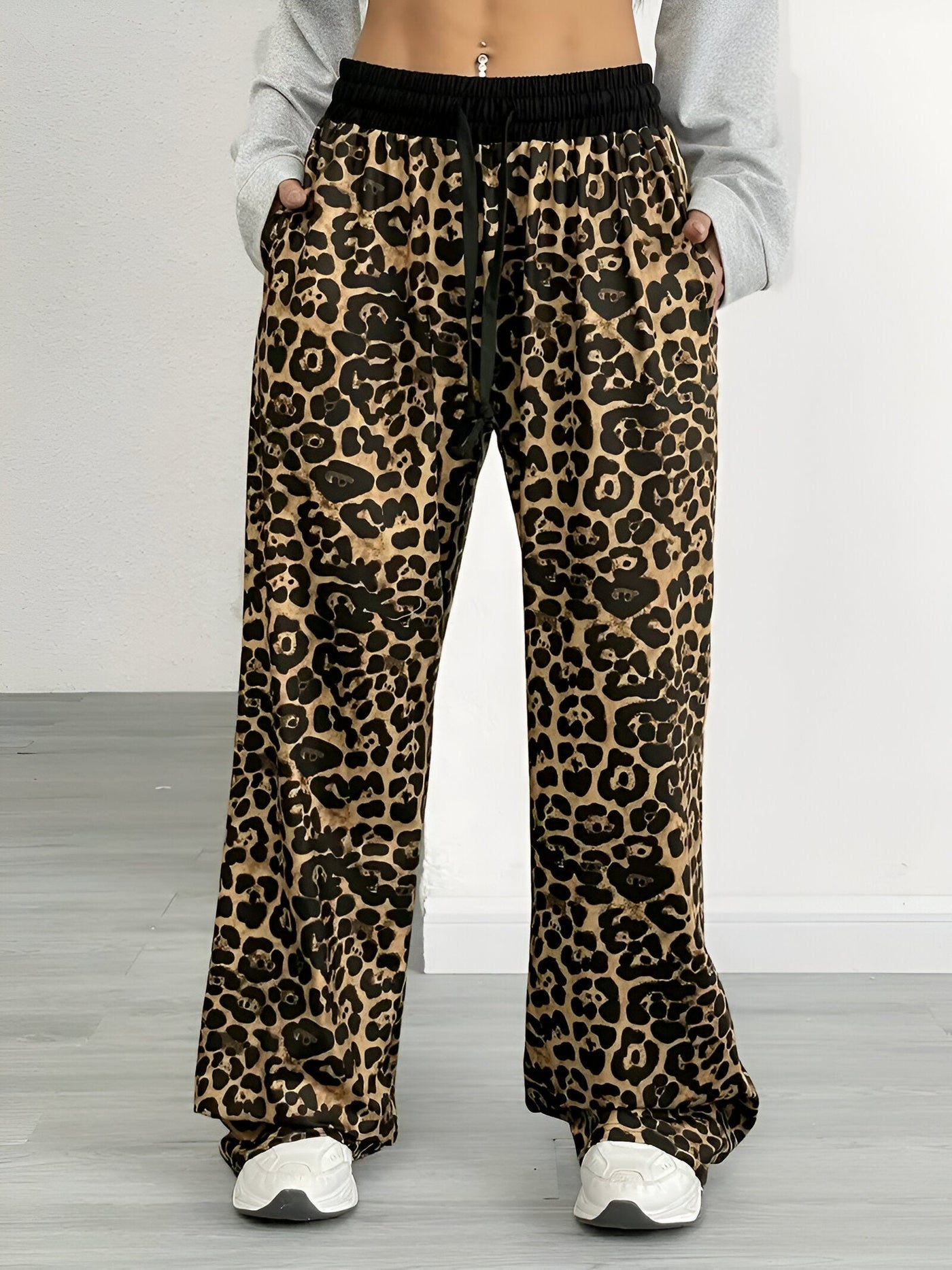 Rosa | Bequeme und stilvolle Leggings im Leopardenmuster