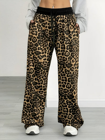 Rosa | Bequeme und stilvolle Leggings im Leopardenmuster