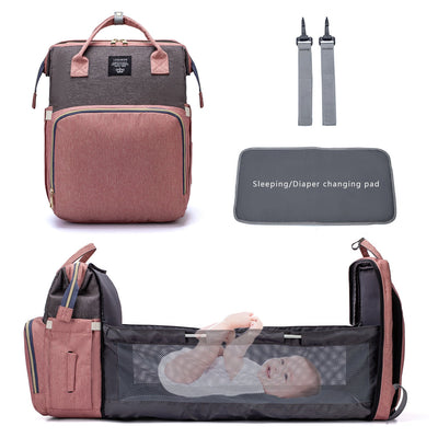 Louise – Große Kapazität Wickeltasche für Mamas mit modischem Design