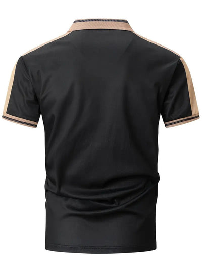 Dylan – Herren Polohemd mit Farbblockdesign