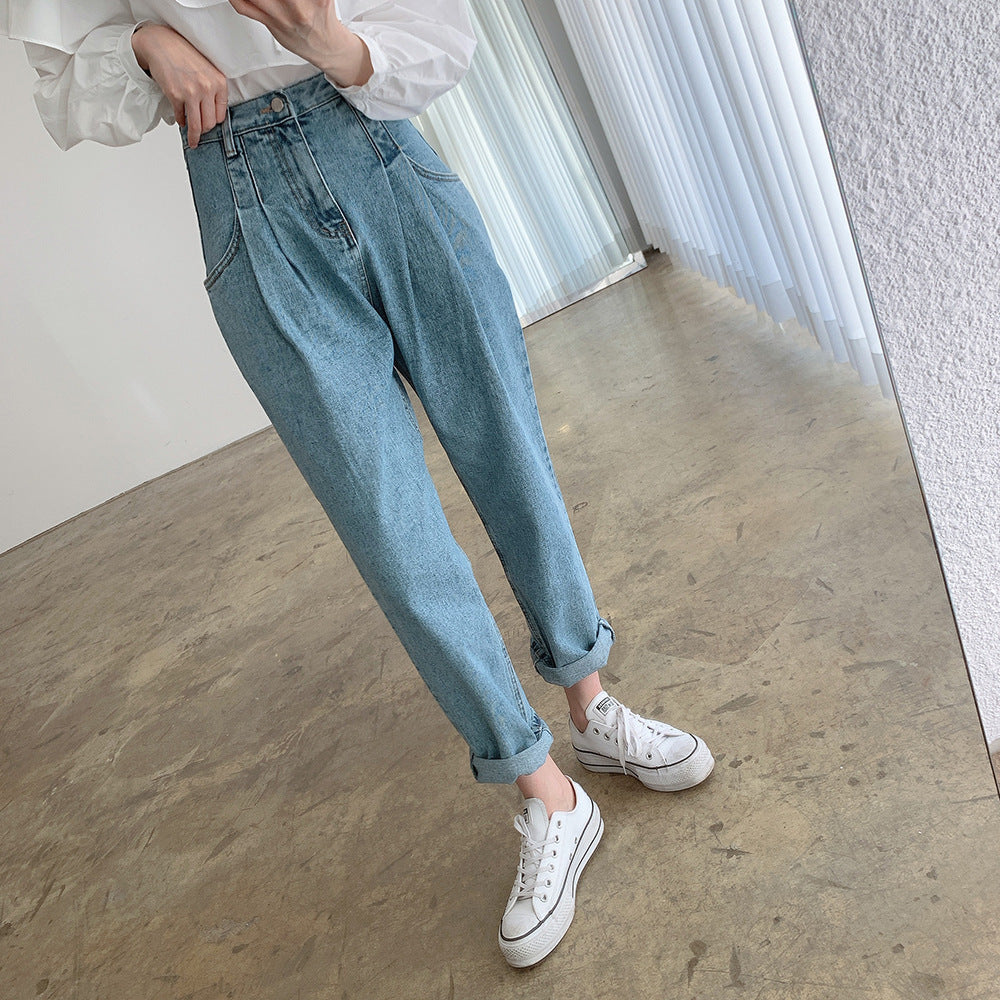 Linda – Personalisierte Gerade Jeans für Damen