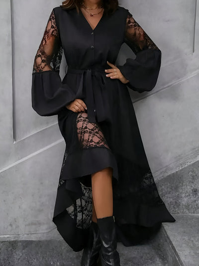 Brynn | Elegantes Damenkleid mit V-Ausschnitt