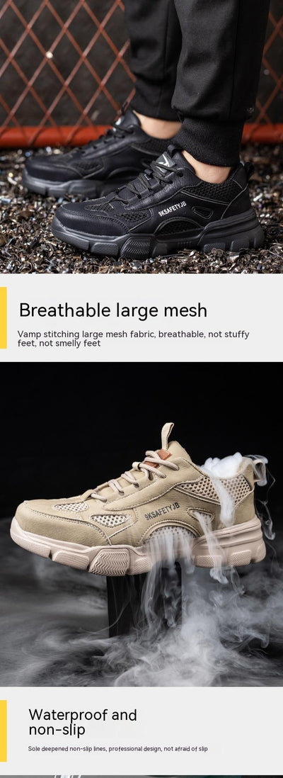 Adrian – Herren Sicherheitsschuhe mit Stahlkappe