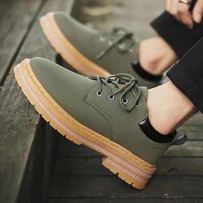 TRAVOR – Klassische Schnürschuhe Mit Runder Zehen