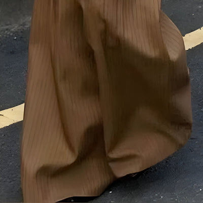 Yara | Stylisches Zwei-Teiliges Gestreiftes Anzug-Set