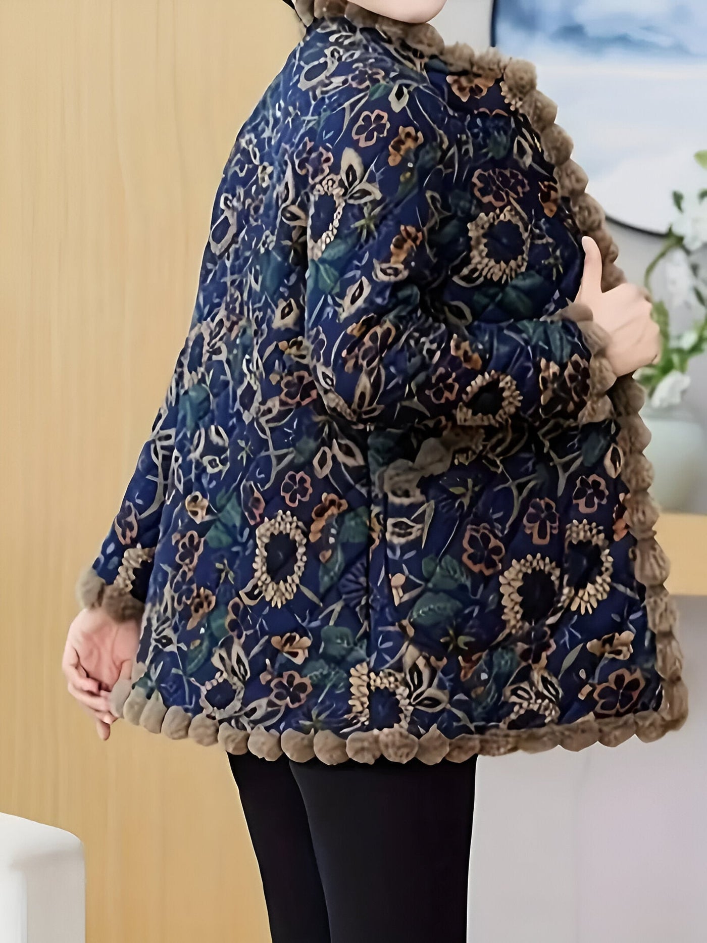 Brandis | Elegante Floral Print Jacke