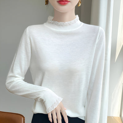 Jaqueline | Winter Damen Kaschmirpullover