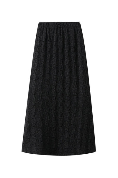 Lavinia® | Spitzenrock (dickes Samtfutter)