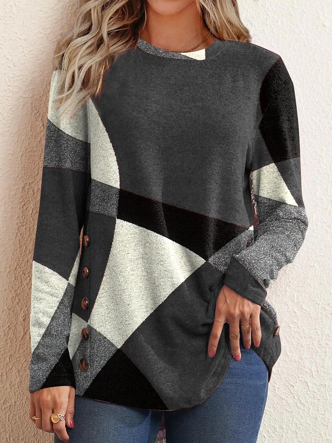 Lässiges Sweatshirt für Frauen