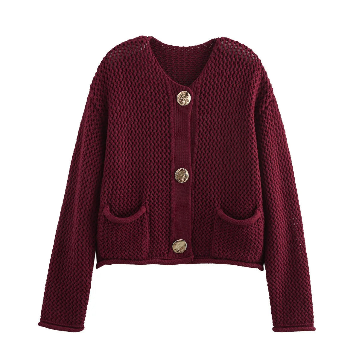 Coole langärmelige Pullover für Frauen
