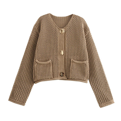 Coole langärmelige Pullover für Frauen