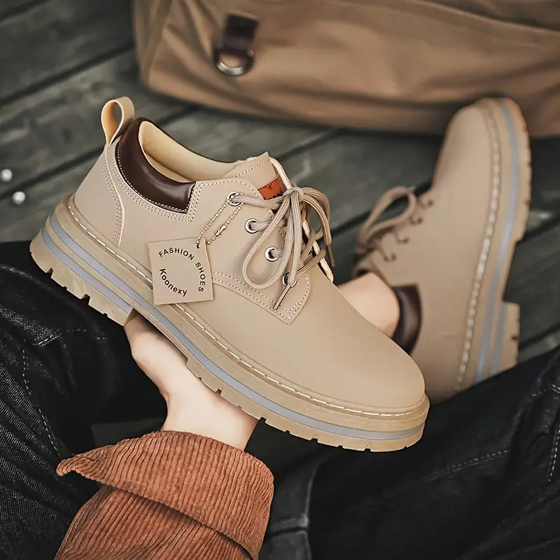 TRAVOR – Klassische Schnürschuhe Mit Runder Zehen