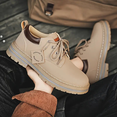 TRAVOR – Klassische Schnürschuhe Mit Runder Zehen