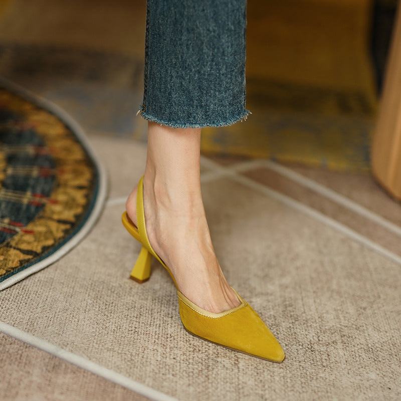 Angela – Sommerliche Riemchensandalen mit Absatz