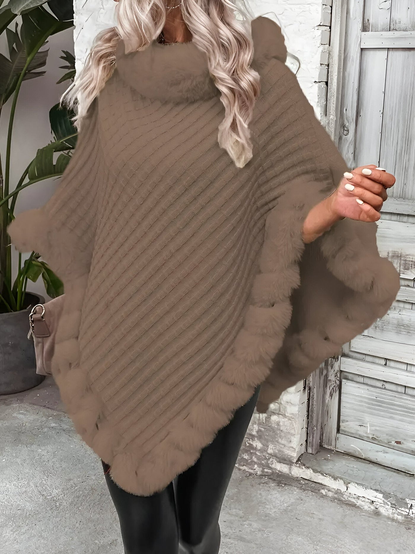 Kestrel | Langarmpullover mit Rollkragen für den Winter, Damenbekleidung