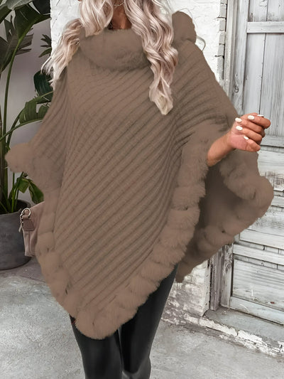 Kestrel | Langarmpullover mit Rollkragen für den Winter, Damenbekleidung