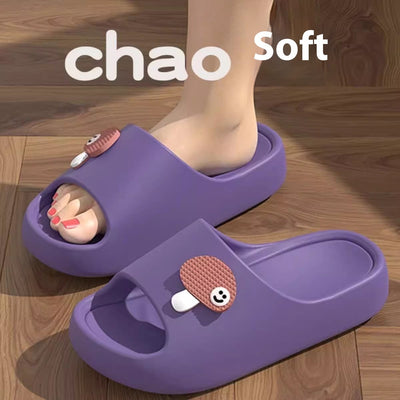 Tracy – Niedliche Cartoon-Hausschuhe für Damen