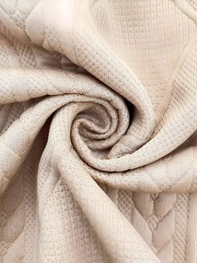 Lucia | Lässige Jacke mit Reißverschluss und Struktur