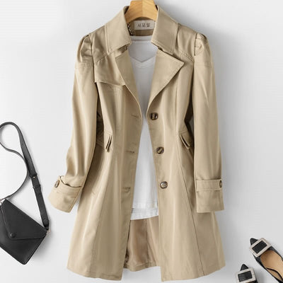 Zeitloser Trenchcoat für Damen