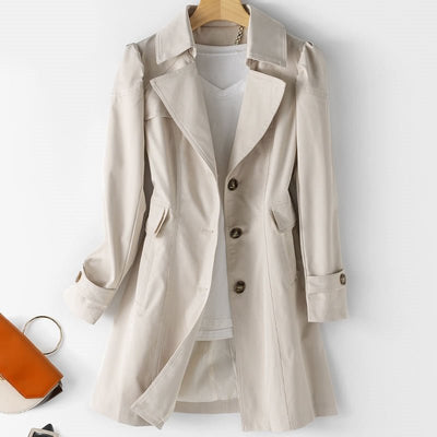 Zeitloser Trenchcoat für Damen
