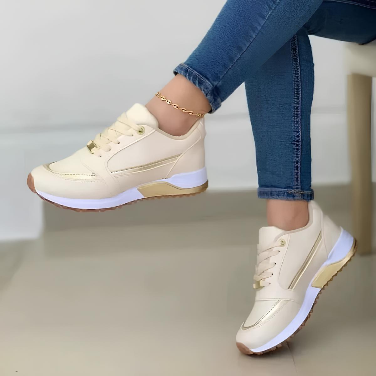 Atmungsaktive Sportliche Sneakers für Frauen – Dolores