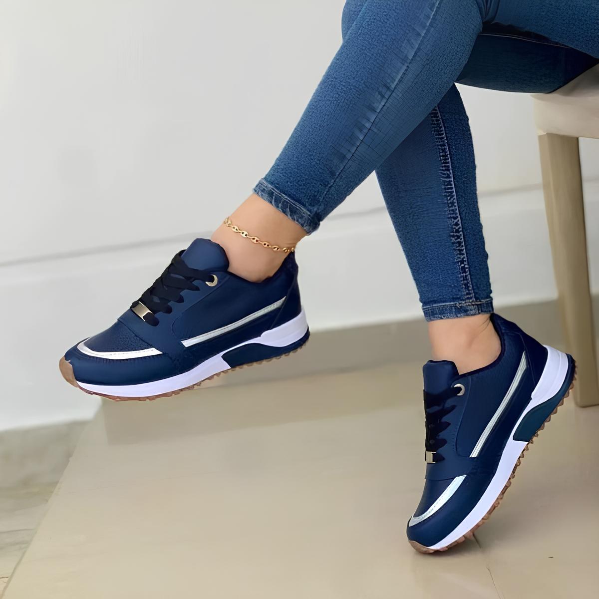 Atmungsaktive Sportliche Sneakers für Frauen – Dolores