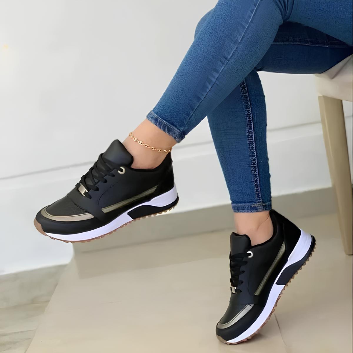 Atmungsaktive Sportliche Sneakers für Frauen – Dolores