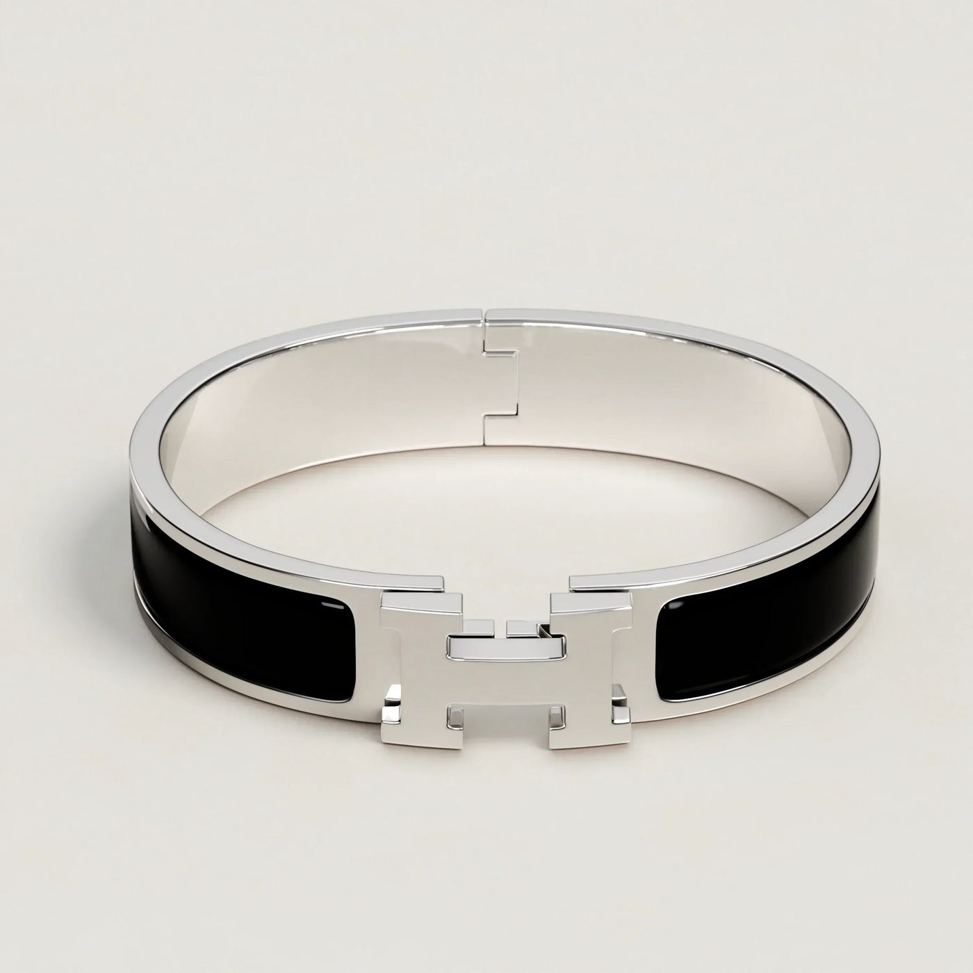 EXCLUSIVE SCHWARZ | HELENE SILBER ARMBAND